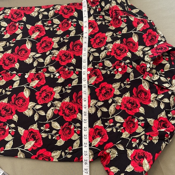 S.S.L.R Men’s Collection  FLORAL 🌹 Buttons down Mens SHIRT si 2XL” - Picture 13 of 13